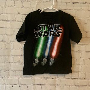 Star Wars Kids T Shirt Size 5/6